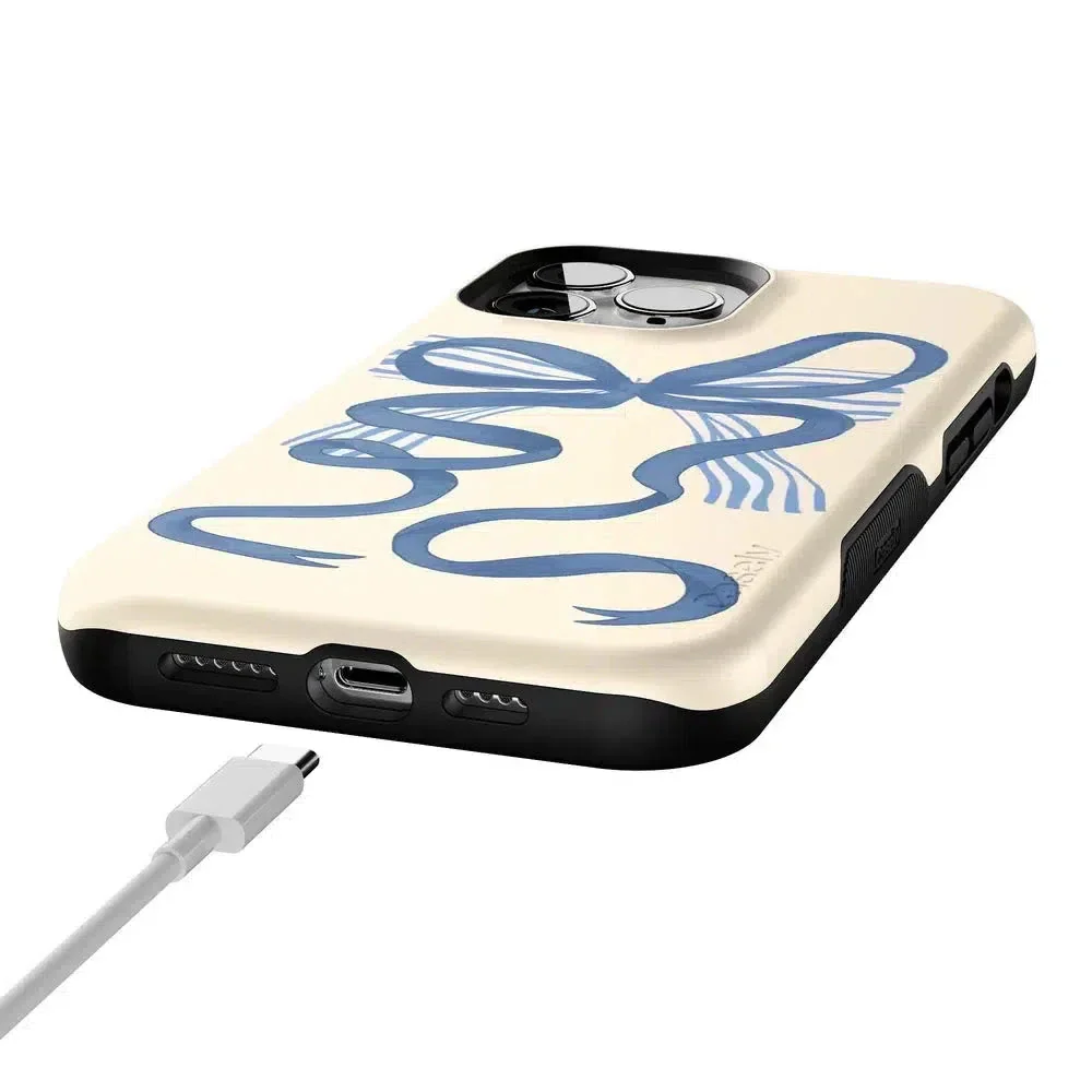 Heartstrings | Blue Bow Case - Image 129