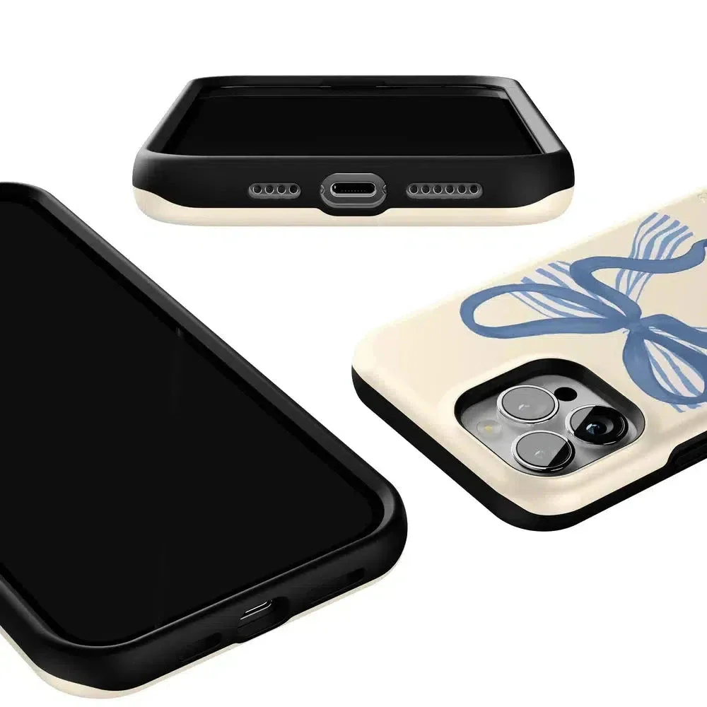 Heartstrings | Blue Bow Case - Image 130