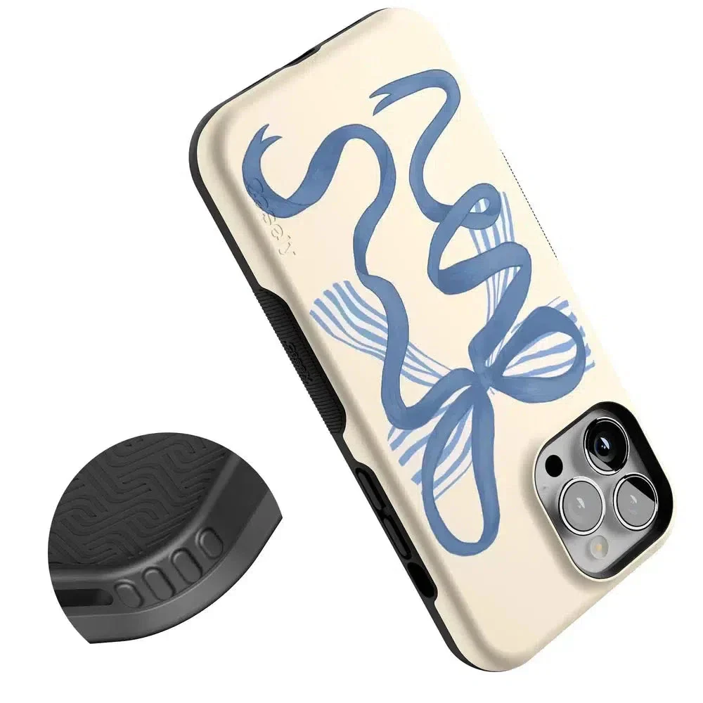 Heartstrings | Blue Bow Case - Image 132