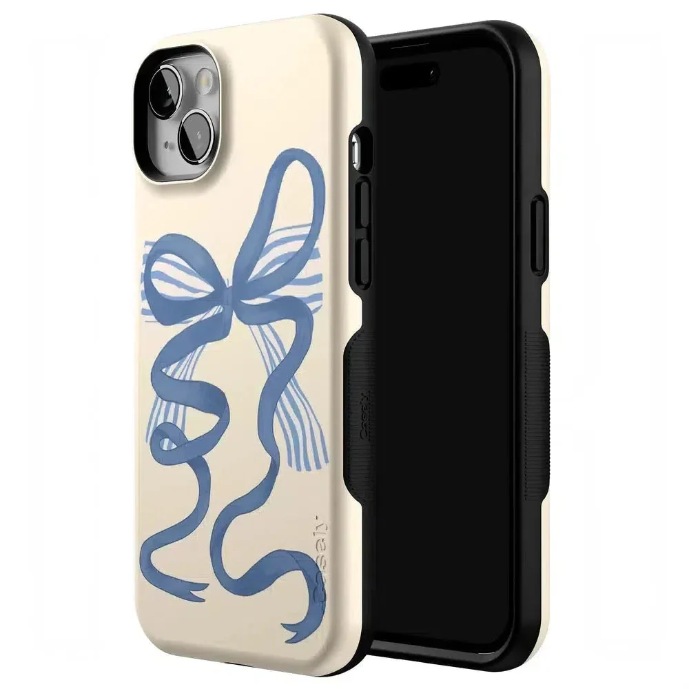Heartstrings | Blue Bow Case - Image 135