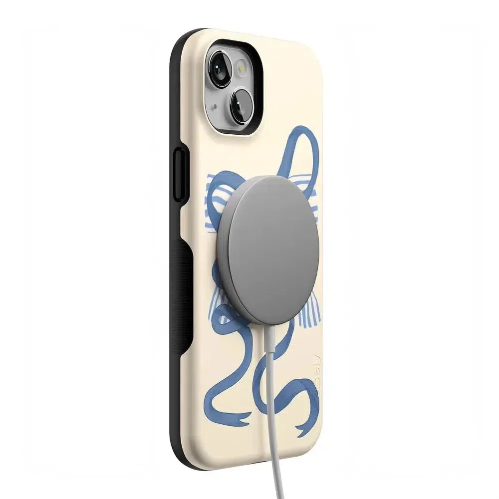 Heartstrings | Blue Bow Case - Image 137