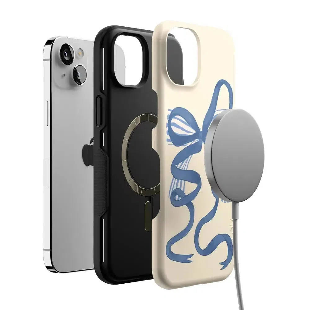 Heartstrings | Blue Bow Case - Image 138