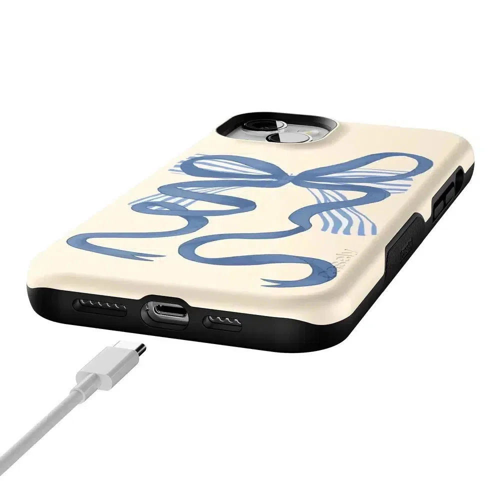 Heartstrings | Blue Bow Case - Image 139