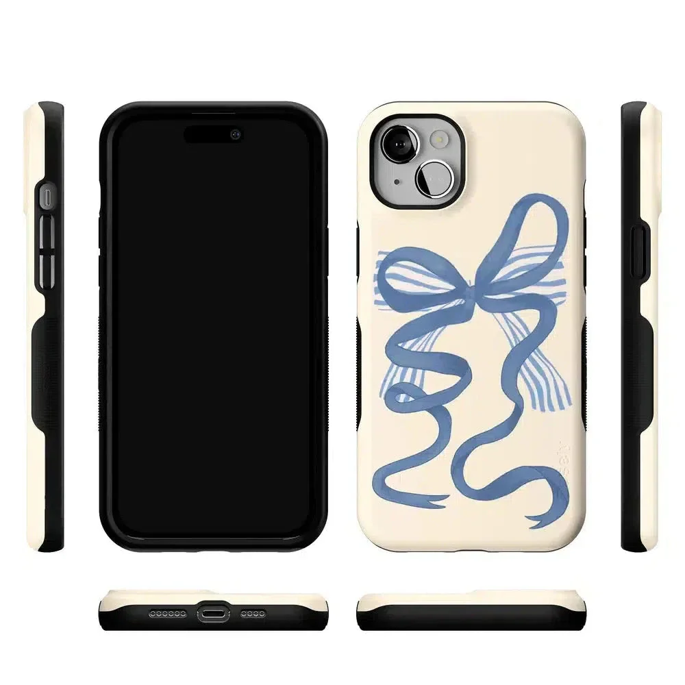 Heartstrings | Blue Bow Case - Image 141