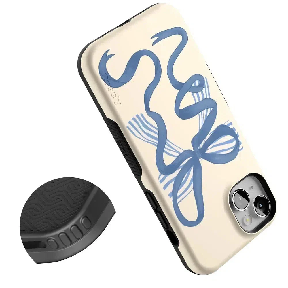 Heartstrings | Blue Bow Case - Image 142