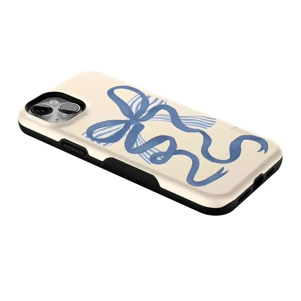Heartstrings | Blue Bow Case - Image 143