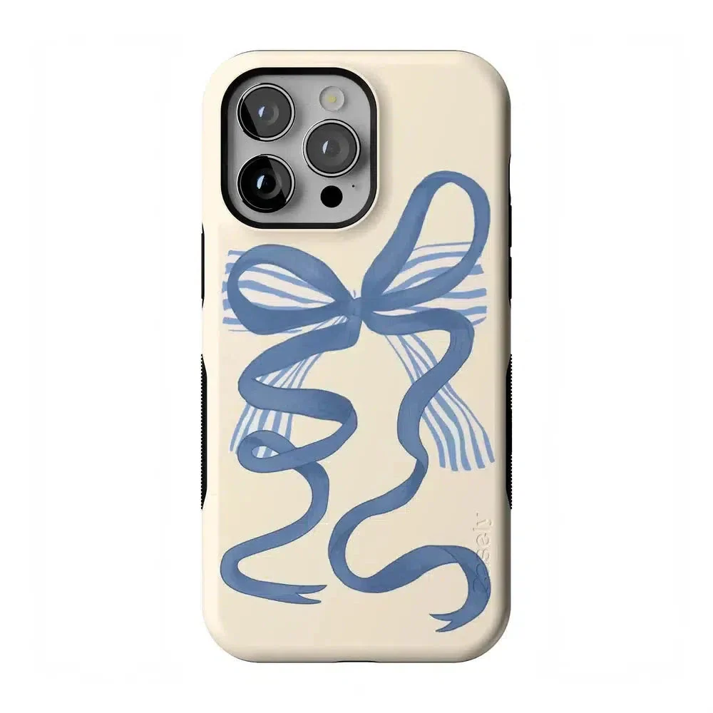 Heartstrings | Blue Bow Case - Image 144
