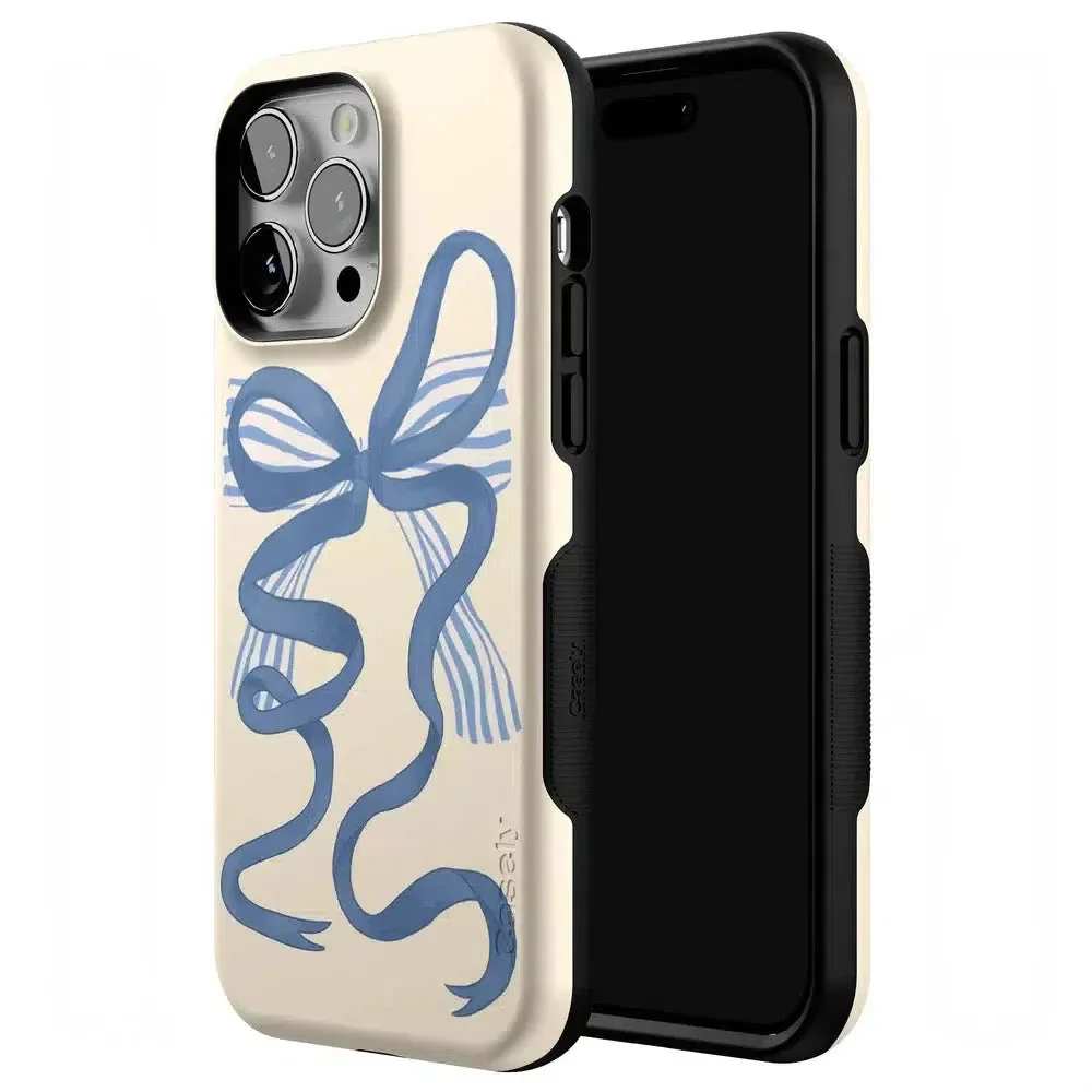 Heartstrings | Blue Bow Case - Image 145