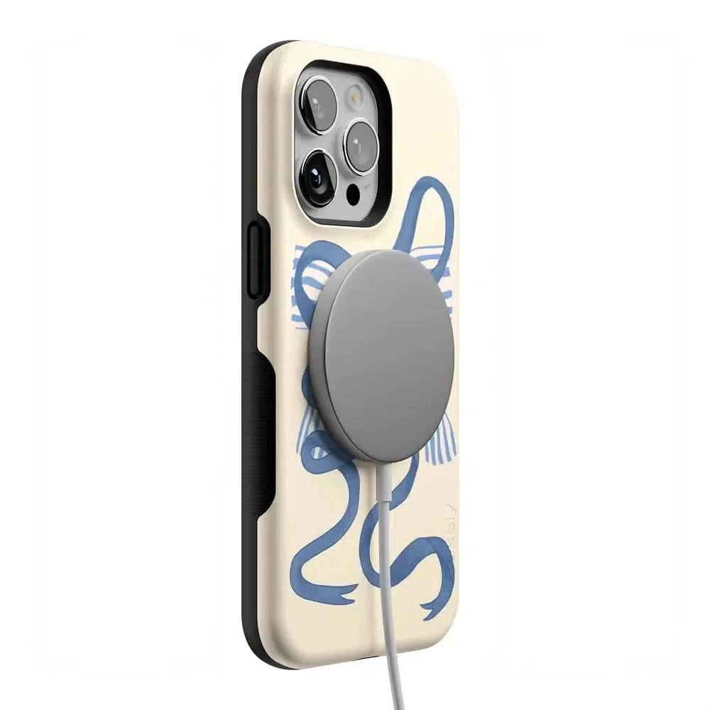 Heartstrings | Blue Bow Case - Image 147