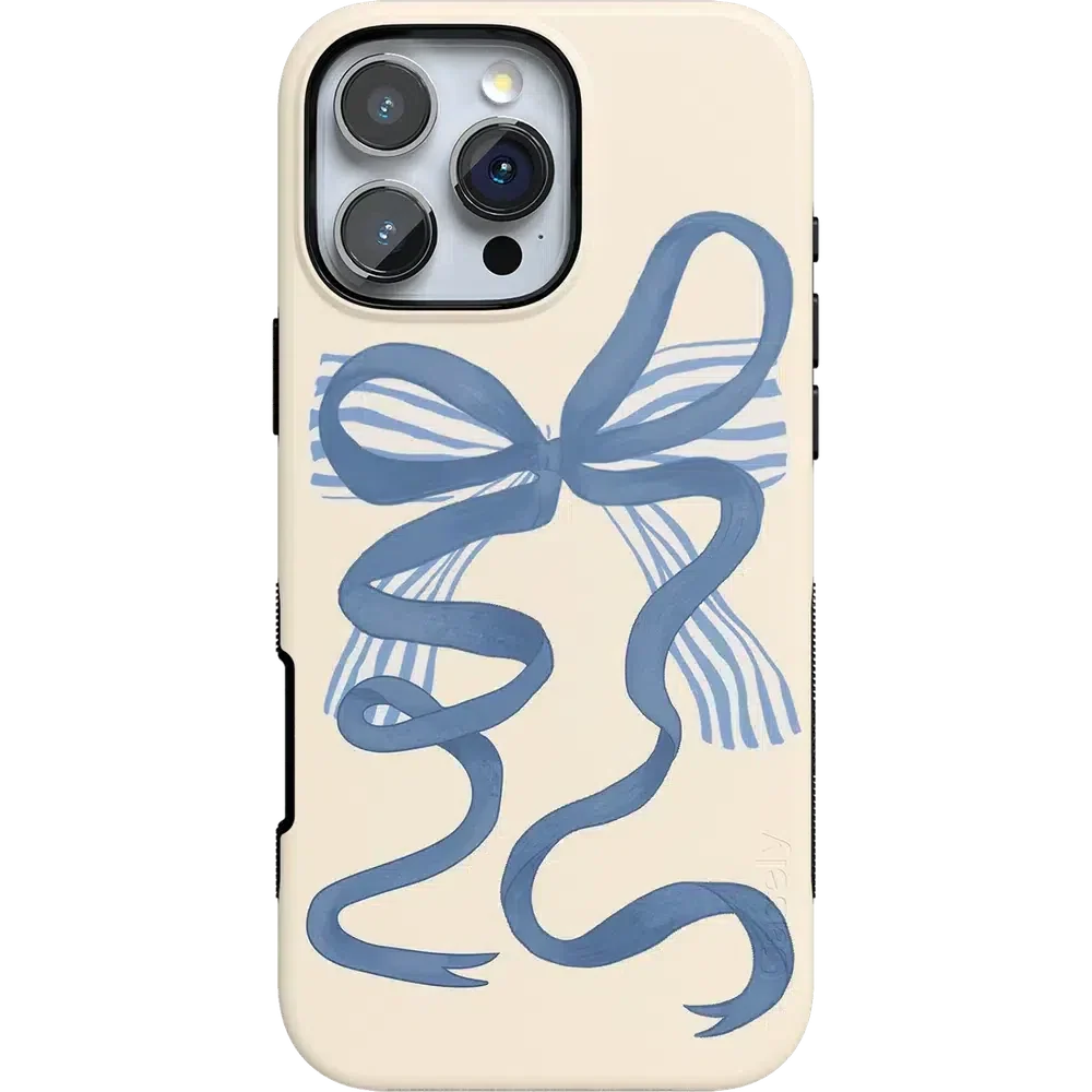 Heartstrings | Blue Bow Case - Image 15