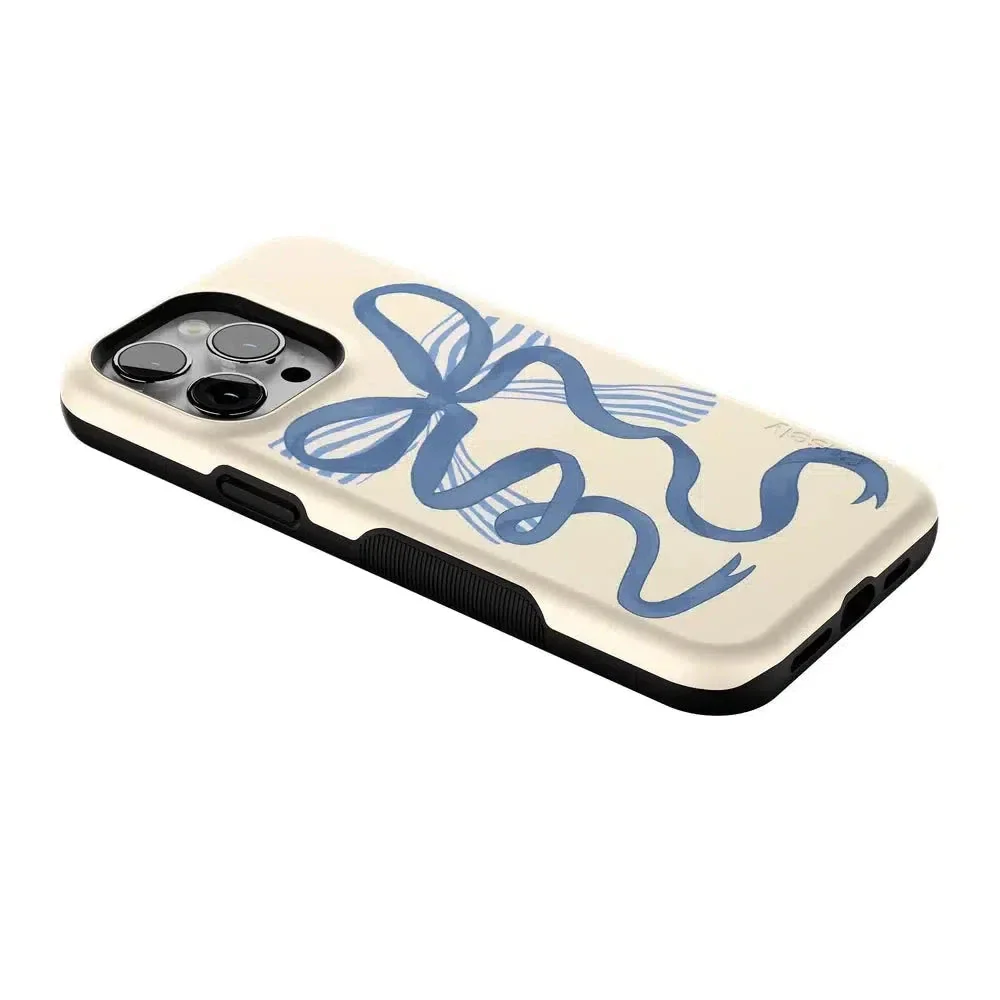 Heartstrings | Blue Bow Case - Image 153