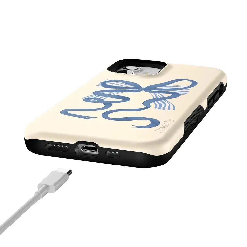 Heartstrings | Blue Bow Case - Image 159