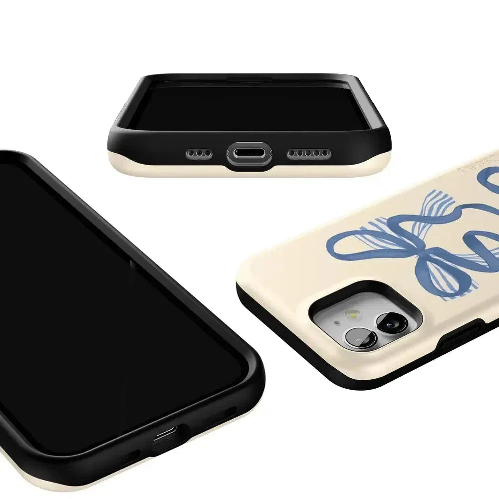Heartstrings | Blue Bow Case - Image 160