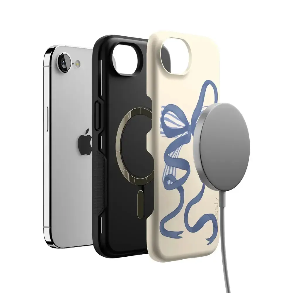 Heartstrings | Blue Bow Case - Image 165