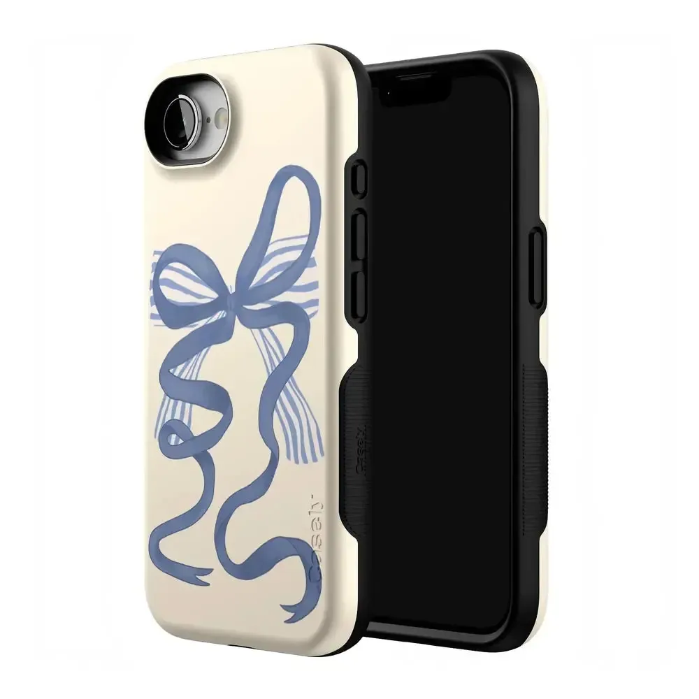 Heartstrings | Blue Bow Case - Image 168