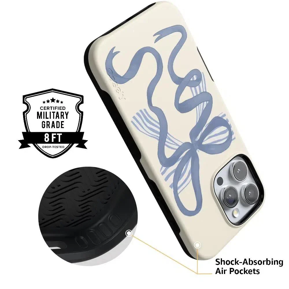 Heartstrings | Blue Bow Case - Image 17