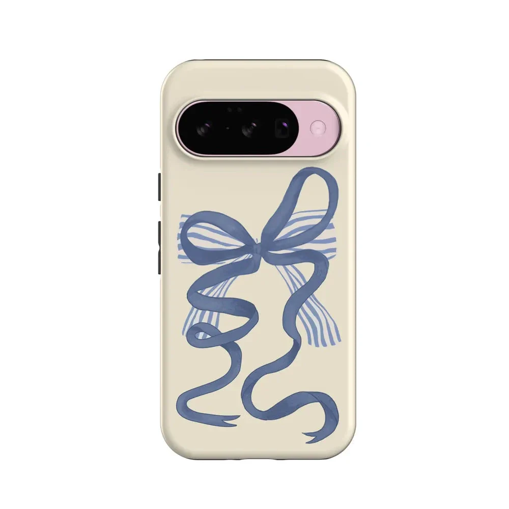 Heartstrings | Blue Bow Case - Image 170