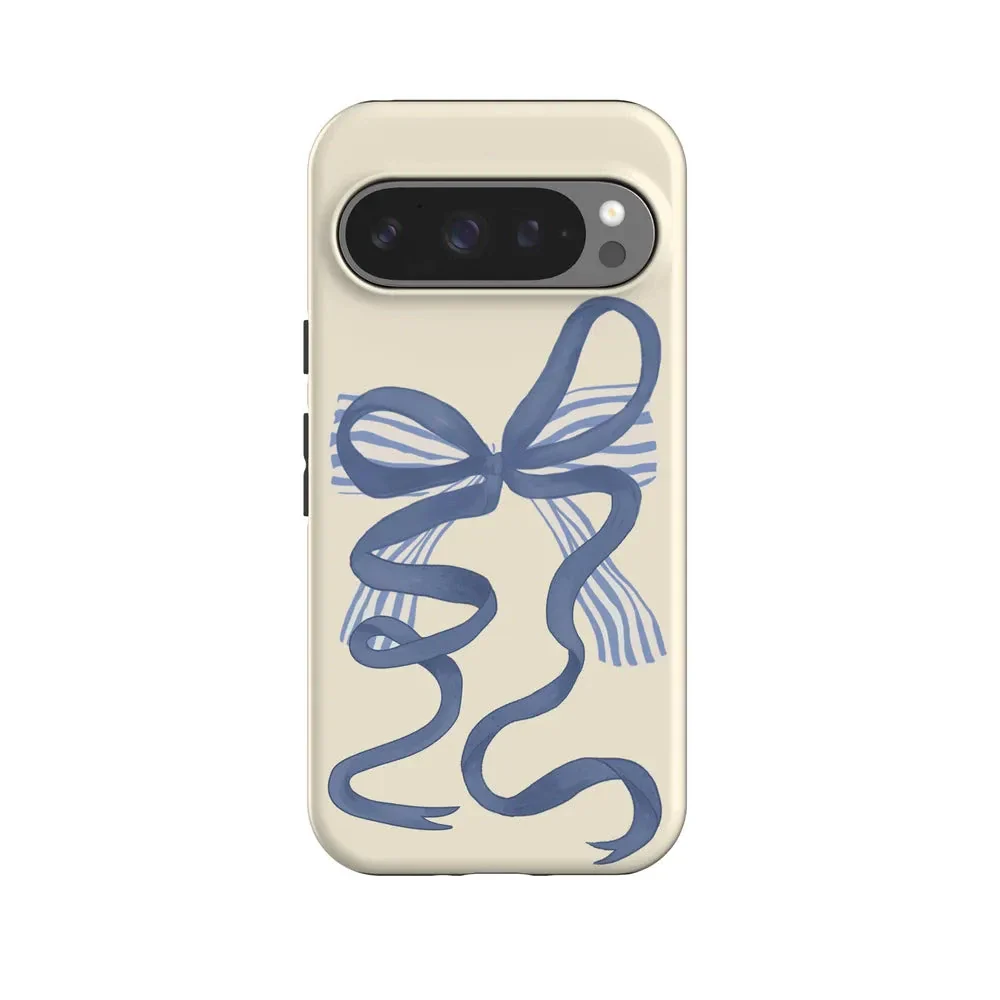 Heartstrings | Blue Bow Case - Image 171