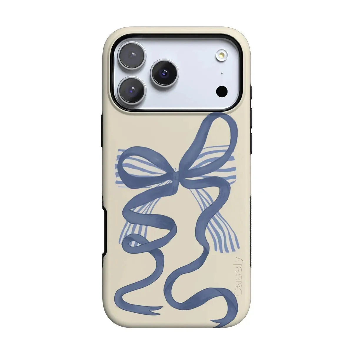 Heartstrings | Blue Bow Case - Image 173