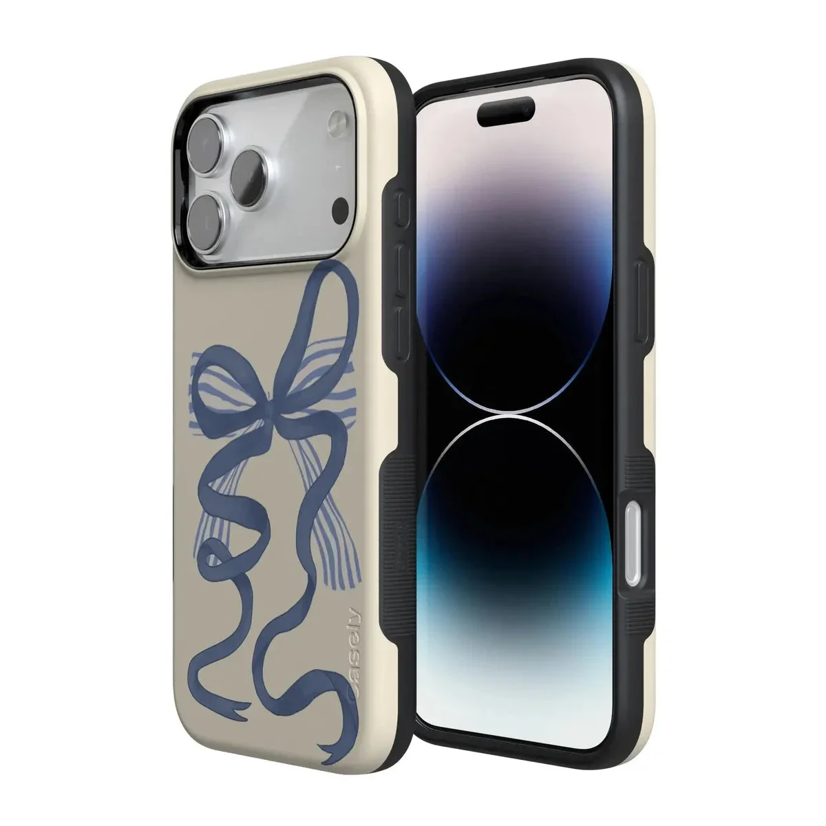 Heartstrings | Blue Bow Case - Image 174