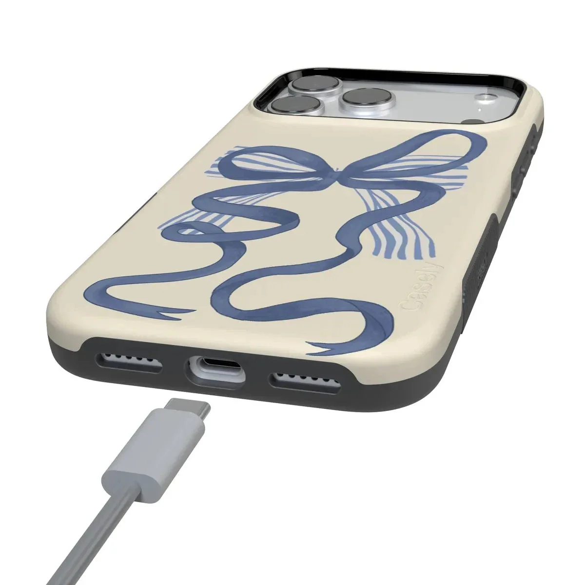 Heartstrings | Blue Bow Case - Image 179
