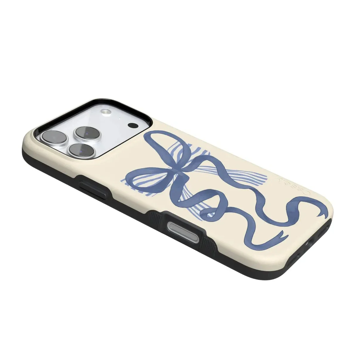 Heartstrings | Blue Bow Case - Image 180