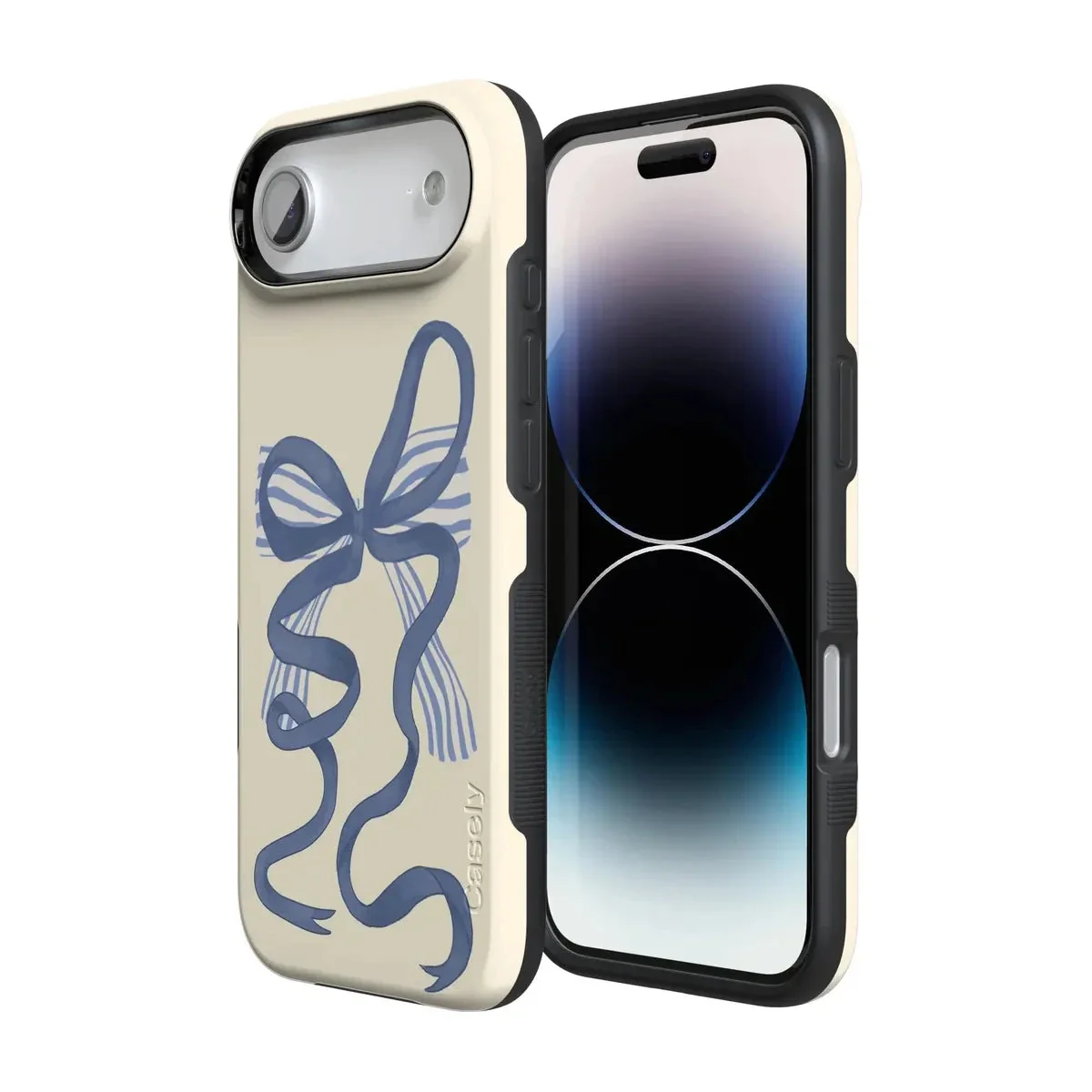 Heartstrings | Blue Bow Case - Image 184