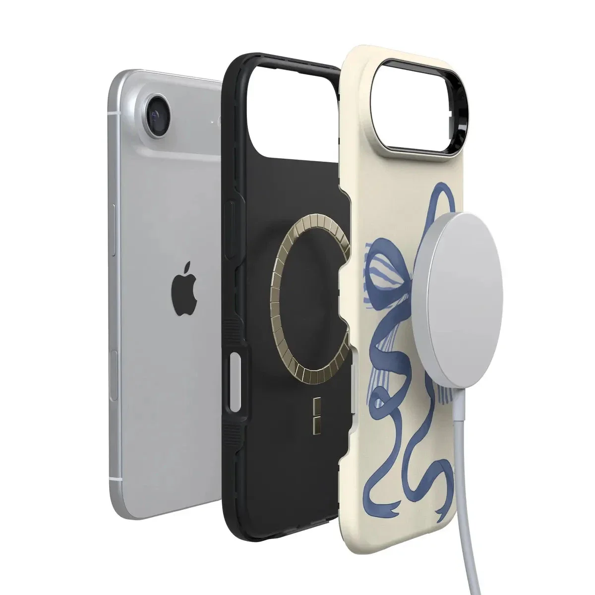 Heartstrings | Blue Bow Case - Image 186