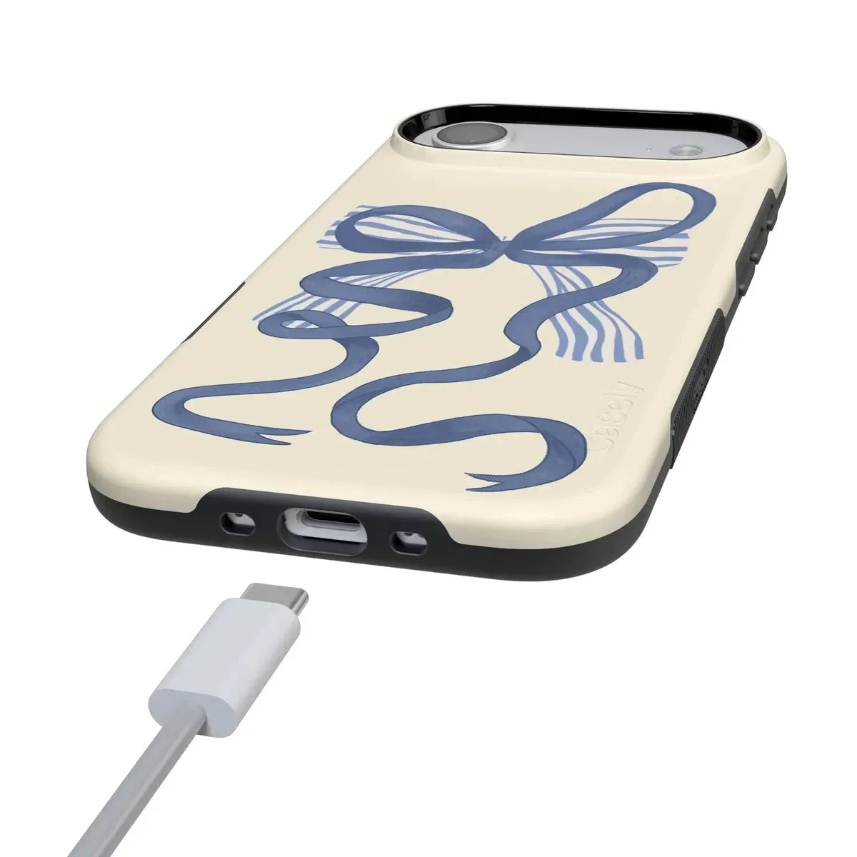 Heartstrings | Blue Bow Case - Image 189