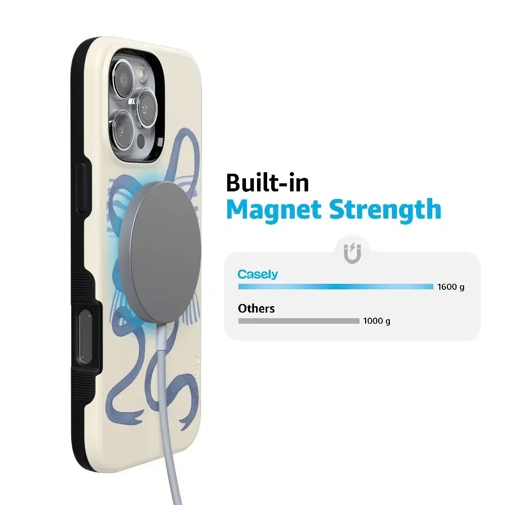 Heartstrings | Blue Bow Case - Image 19