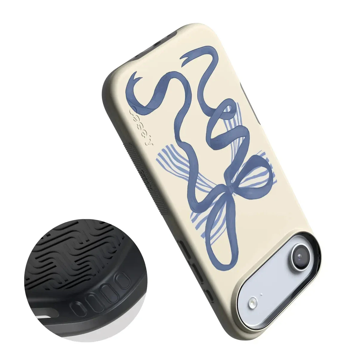 Heartstrings | Blue Bow Case - Image 190