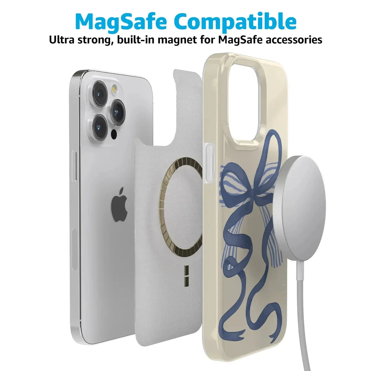 Heartstrings | Blue Bow Case - Image 209