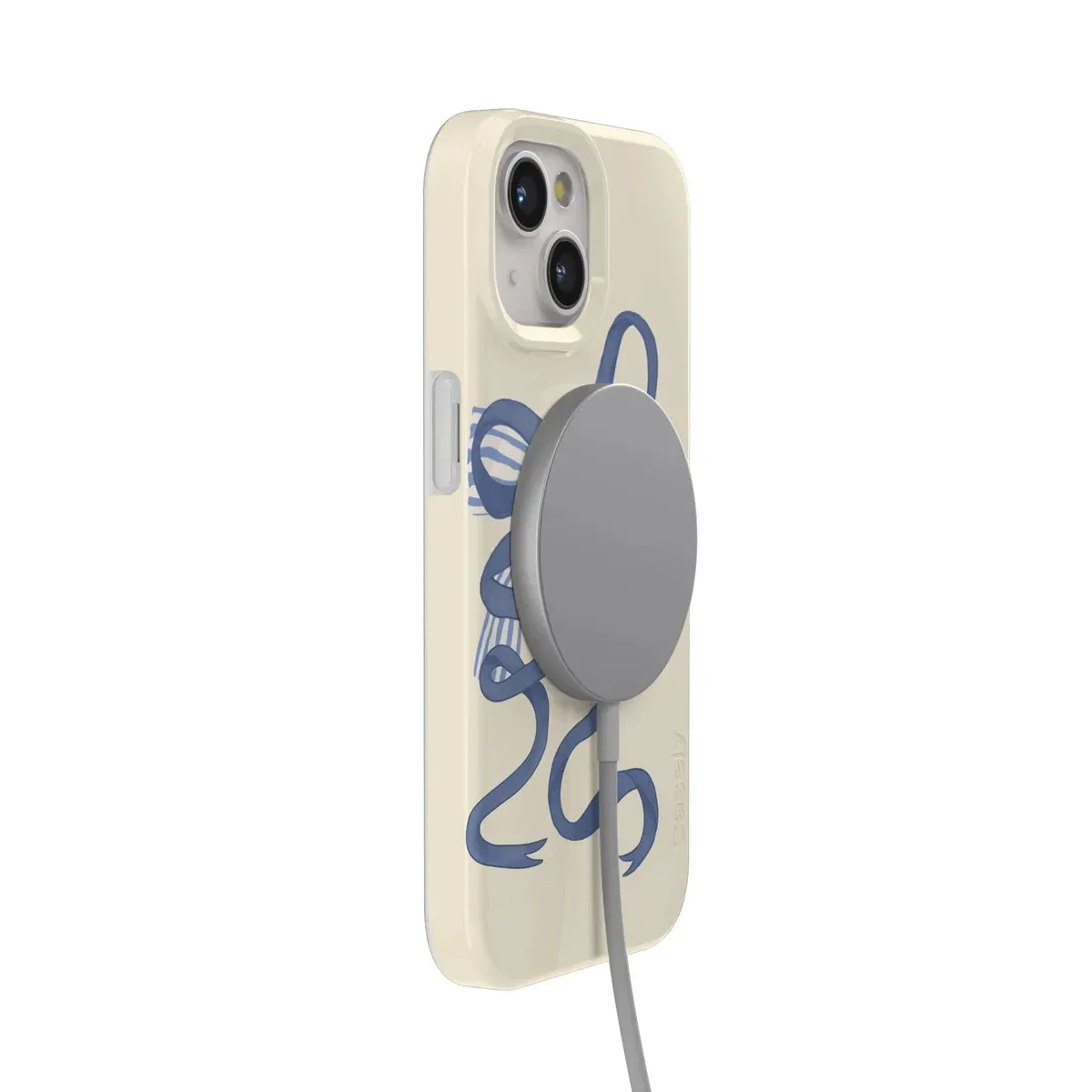 Heartstrings | Blue Bow Case - Image 213