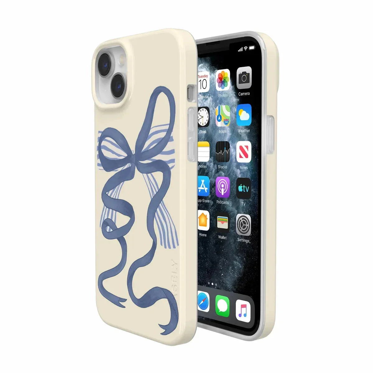 Heartstrings | Blue Bow Case - Image 215
