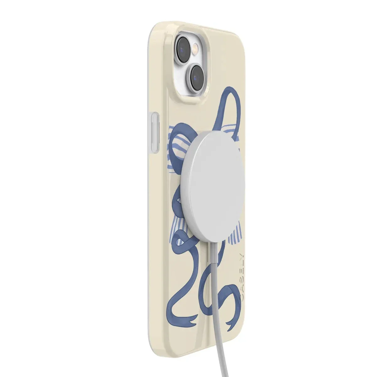 Heartstrings | Blue Bow Case - Image 216