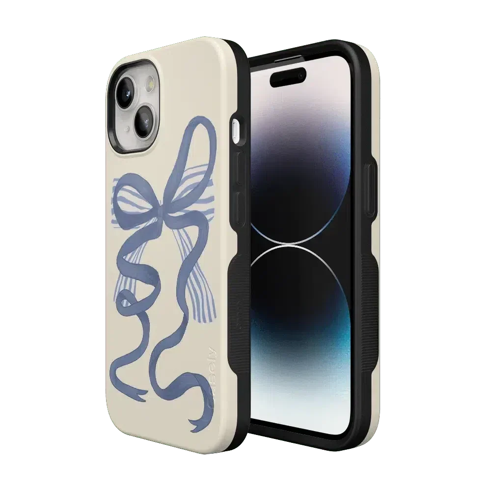 Heartstrings | Blue Bow Case - Image 24