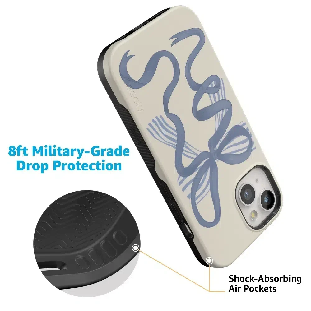 Heartstrings | Blue Bow Case - Image 26