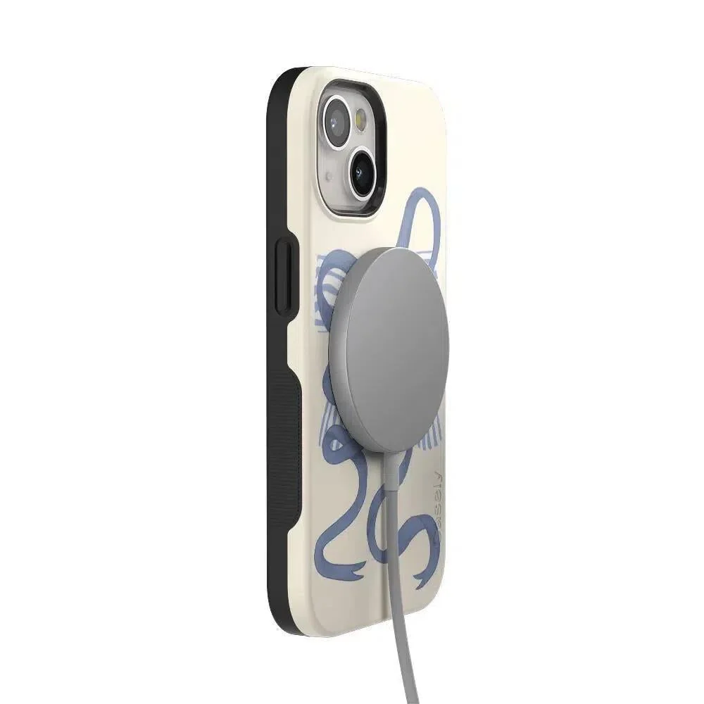 Heartstrings | Blue Bow Case - Image 28