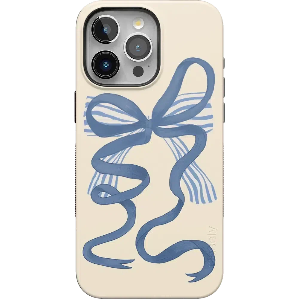 Heartstrings | Blue Bow Case - Image 31