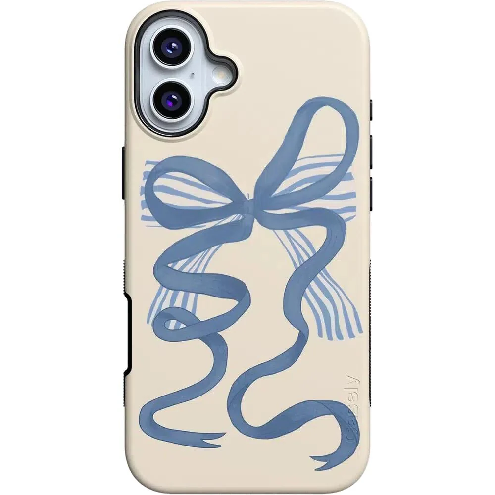 Heartstrings | Blue Bow Case - Image 40