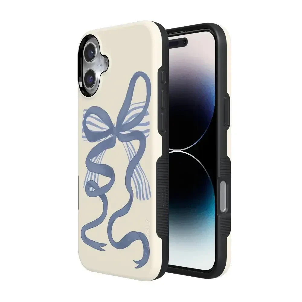 Heartstrings | Blue Bow Case - Image 41