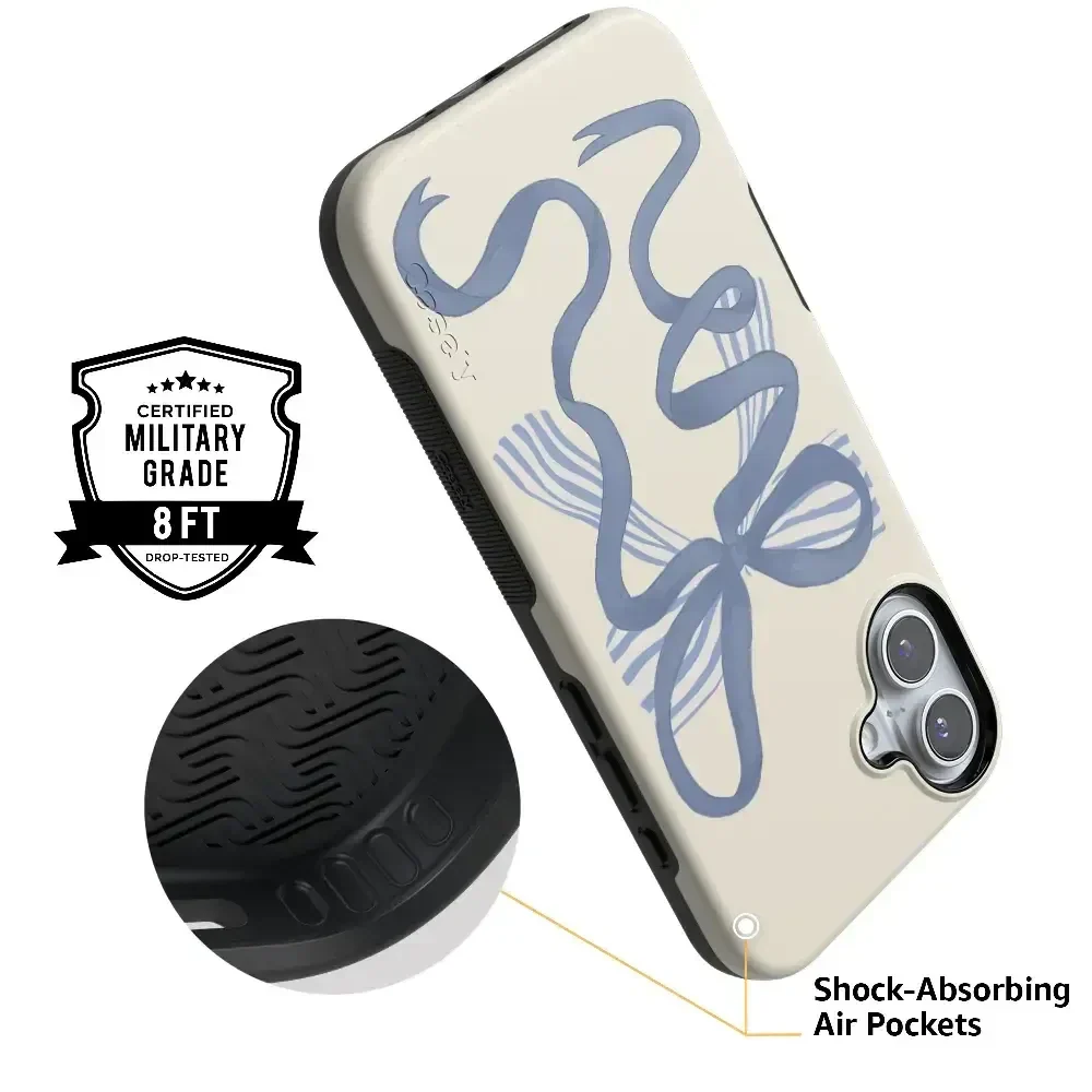 Heartstrings | Blue Bow Case - Image 43