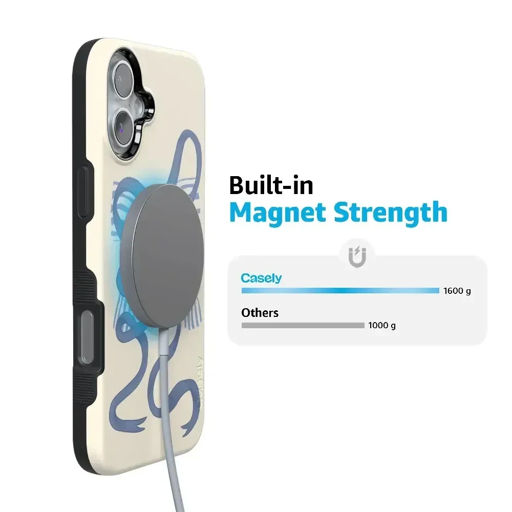 Heartstrings | Blue Bow Case - Image 44