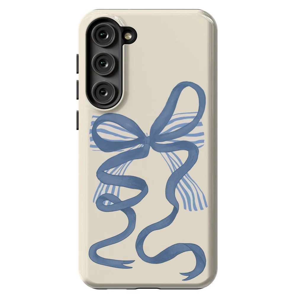 Heartstrings | Blue Bow Case - Image 64