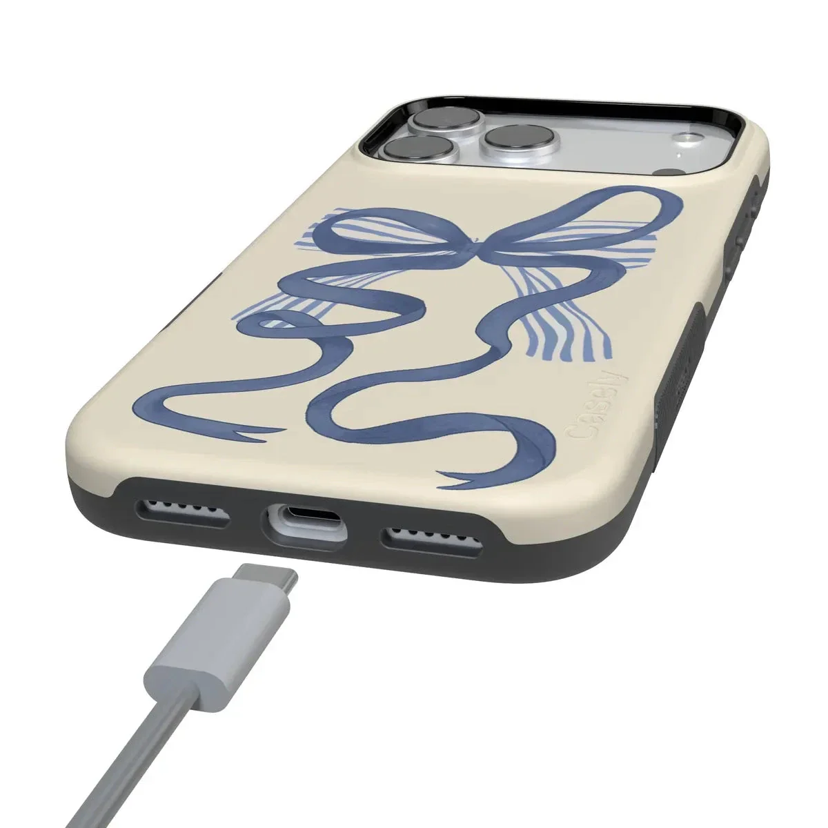 Heartstrings | Blue Bow Case - Image 7