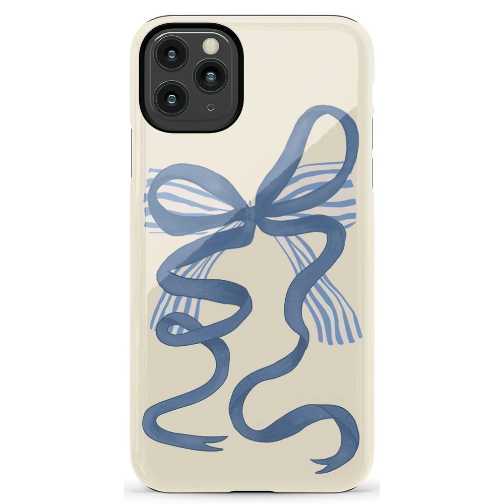 Heartstrings | Blue Bow Case - Image 75