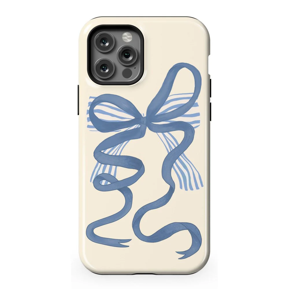Heartstrings | Blue Bow Case - Image 77