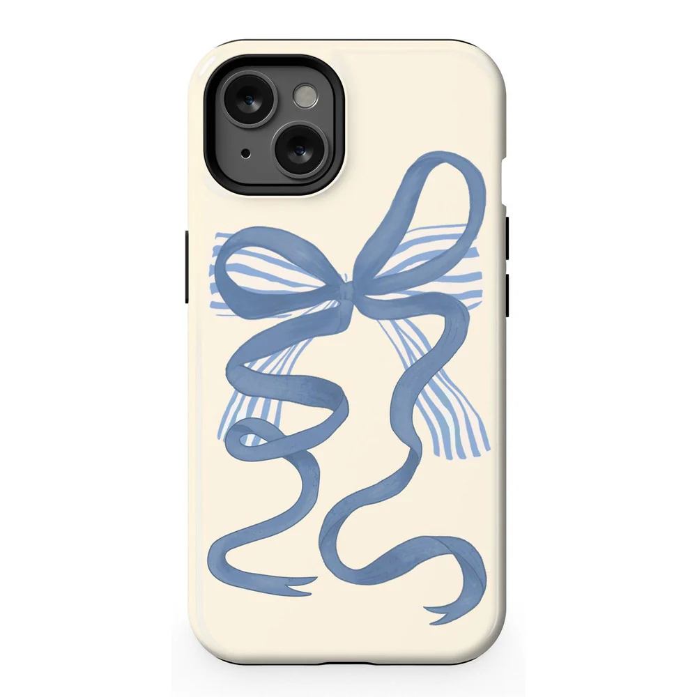 Heartstrings | Blue Bow Case - Image 80