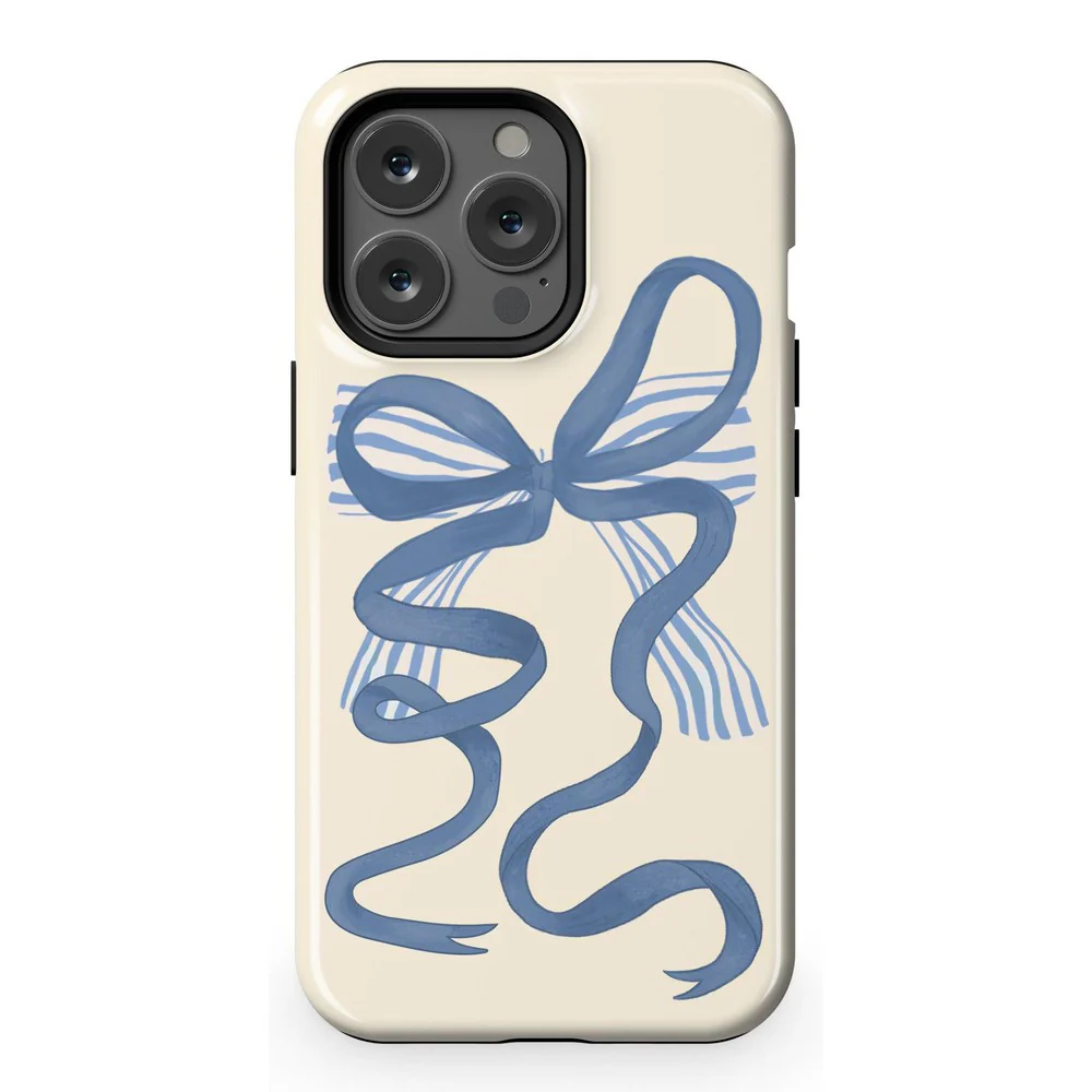 Heartstrings | Blue Bow Case - Image 81
