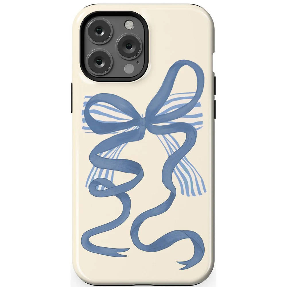 Heartstrings | Blue Bow Case - Image 82